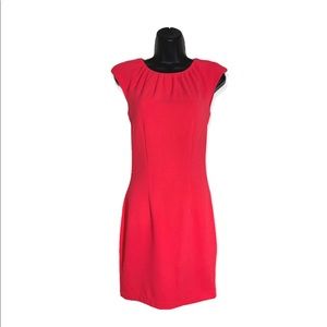 H&M Red Sleeveless Dress